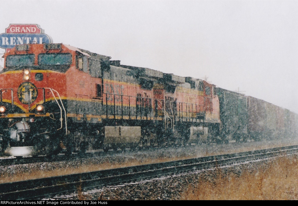 BNSF 998 West